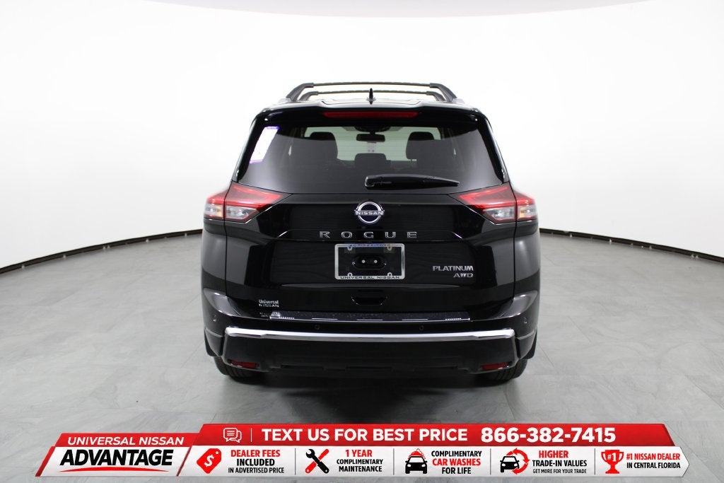 2026 Nissan Rogue Platinum