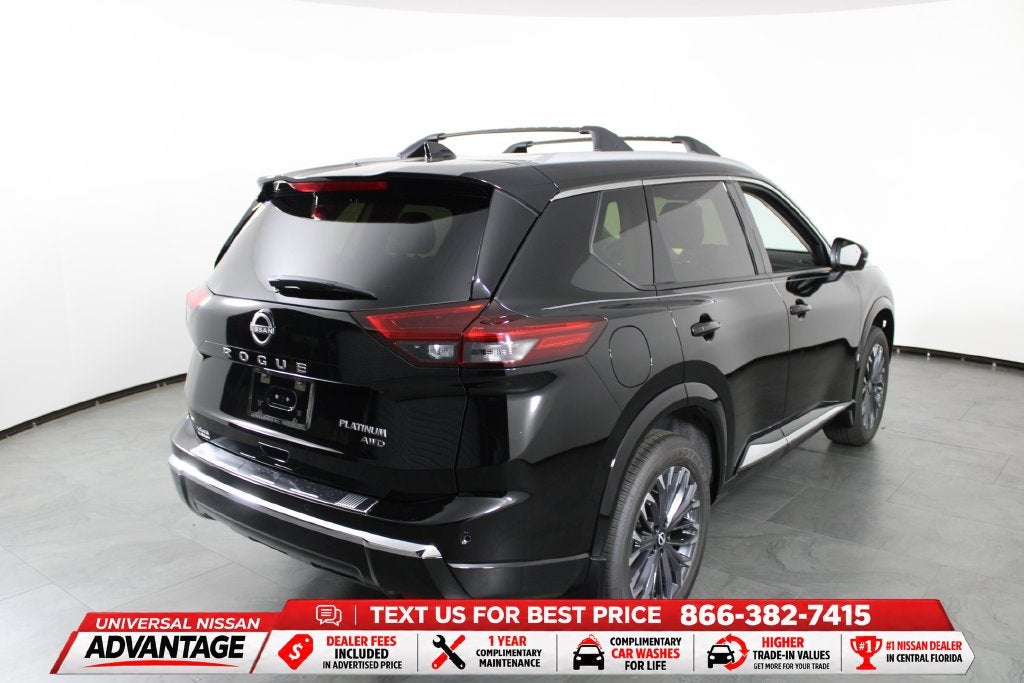 2026 Nissan Rogue Platinum