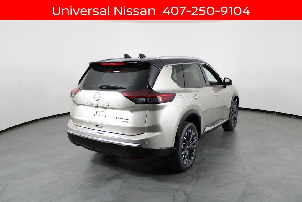 2026 Nissan Rogue Platinum