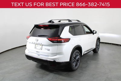 2026 Nissan Rogue Platinum