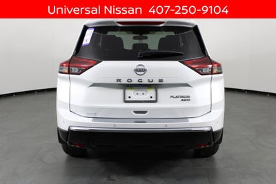 2026 Nissan Rogue Platinum