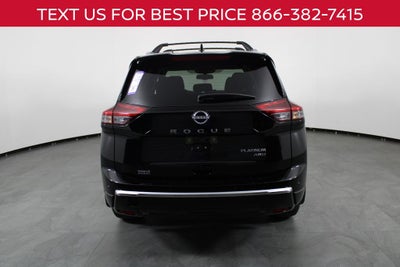 2026 Nissan Rogue Platinum