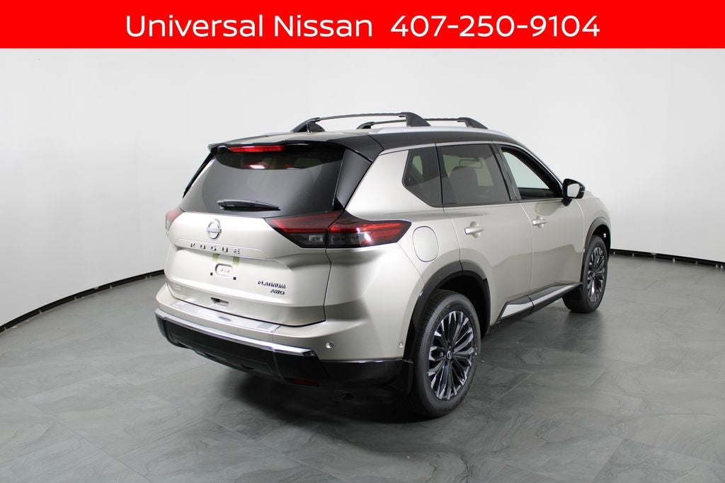 2026 Nissan Rogue Platinum