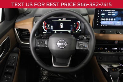 2026 Nissan Rogue Platinum