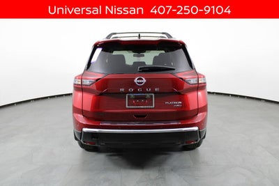 2026 Nissan Rogue Platinum