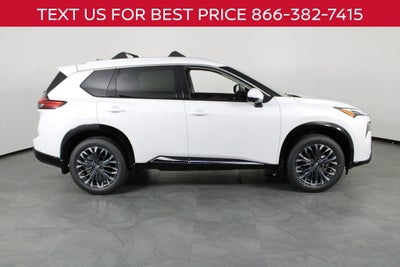 2026 Nissan Rogue Platinum