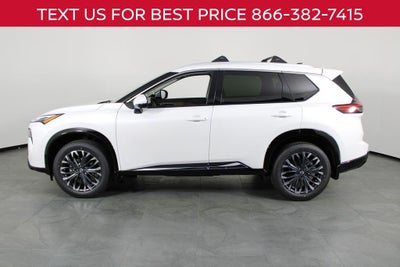 2026 Nissan Rogue Platinum