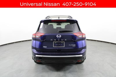 2026 Nissan Rogue Platinum