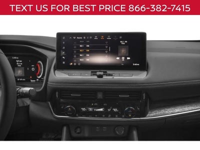 2026 Nissan Rogue Platinum