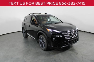 2026 Nissan Rogue Platinum