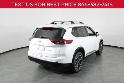 2026 Nissan Rogue Platinum