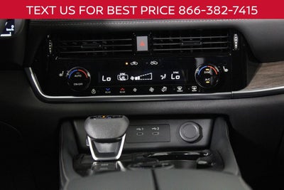 2026 Nissan Rogue Platinum