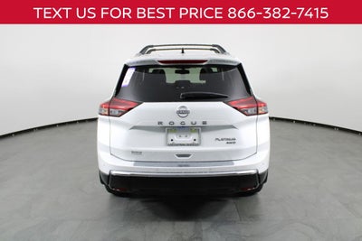 2026 Nissan Rogue Platinum