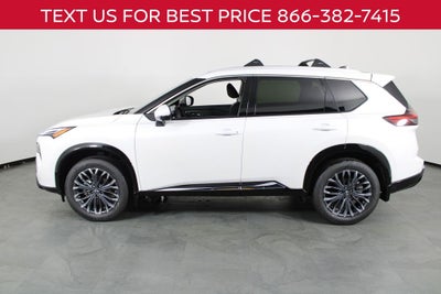 2026 Nissan Rogue Platinum