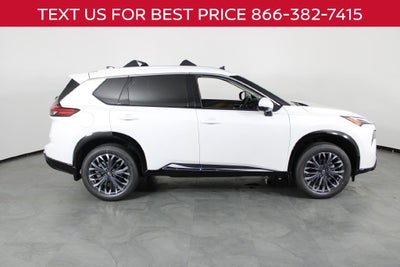 2026 Nissan Rogue Platinum