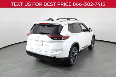 2026 Nissan Rogue Platinum