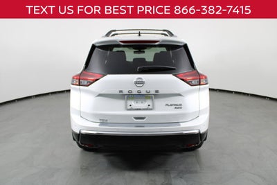 2026 Nissan Rogue Platinum