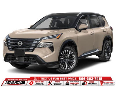 2026 Nissan Rogue Platinum