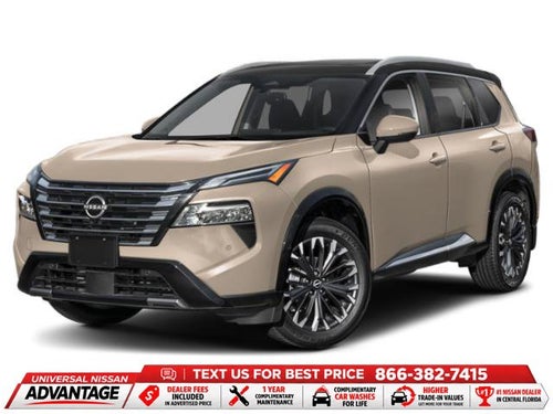 2026 Nissan Rogue Platinum