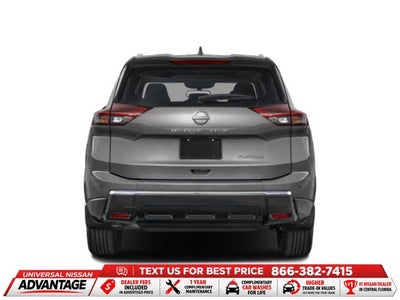 2026 Nissan Rogue Platinum