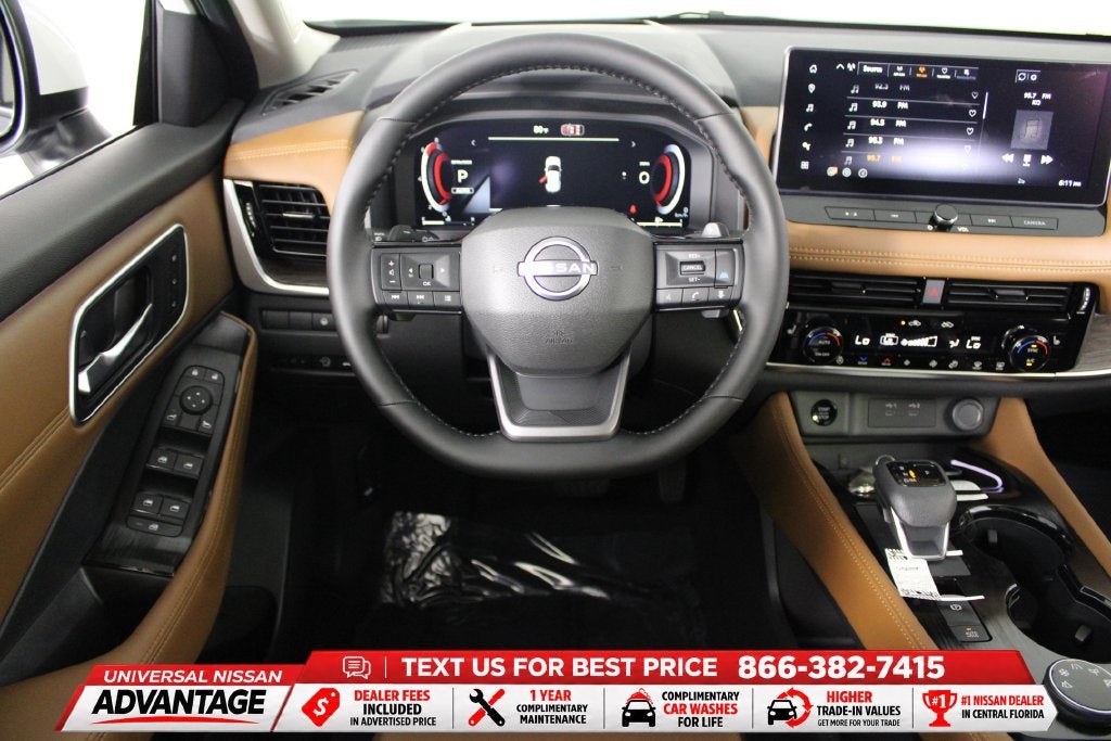2026 Nissan Rogue Platinum