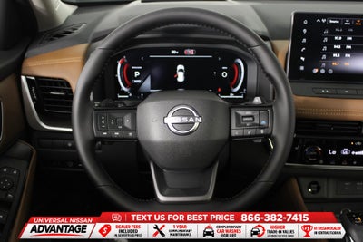 2026 Nissan Rogue Platinum