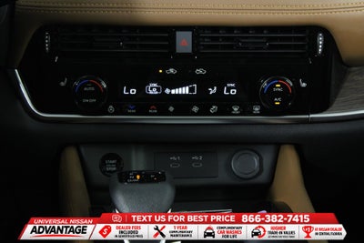 2026 Nissan Rogue Platinum