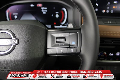 2026 Nissan Rogue Platinum