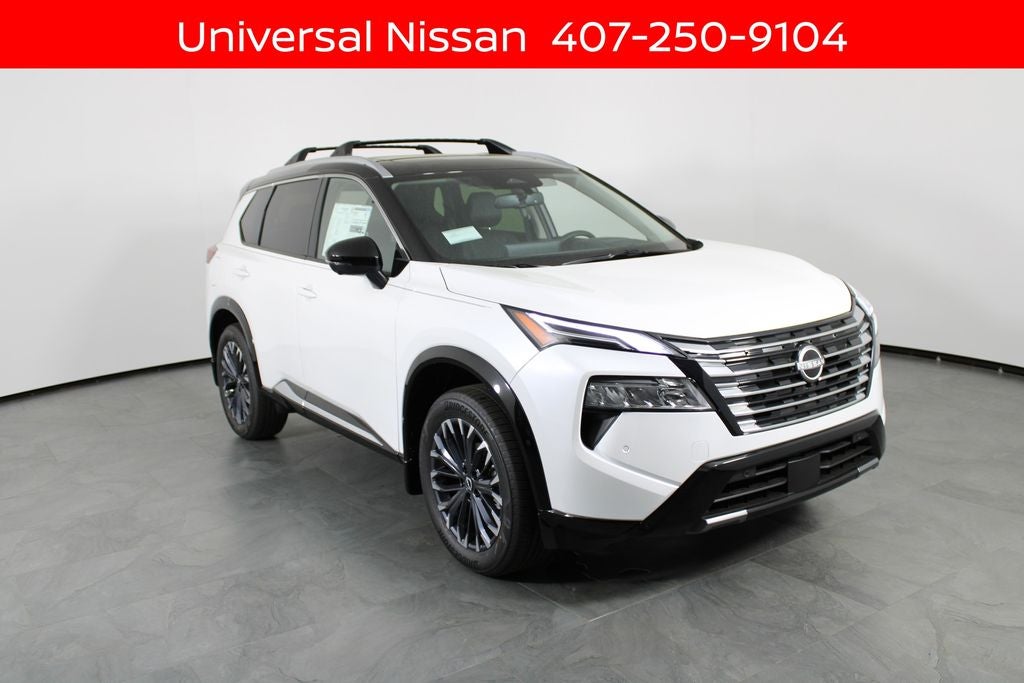 2026 Nissan Rogue Platinum