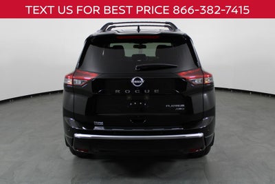 2026 Nissan Rogue Platinum