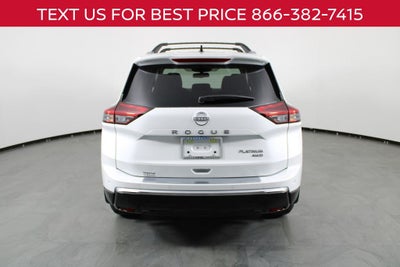 2026 Nissan Rogue Platinum