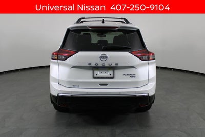 2026 Nissan Rogue Platinum