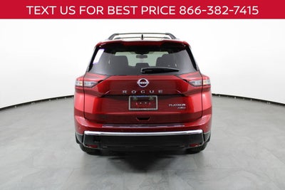 2026 Nissan Rogue Platinum