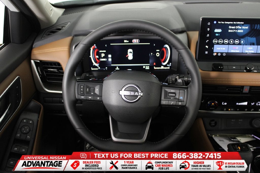 2026 Nissan Rogue Platinum