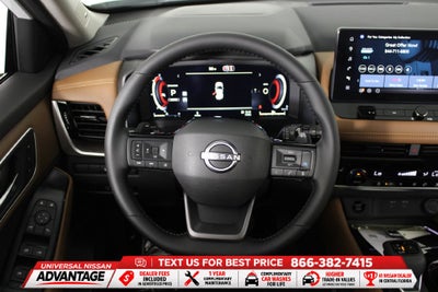 2026 Nissan Rogue Platinum