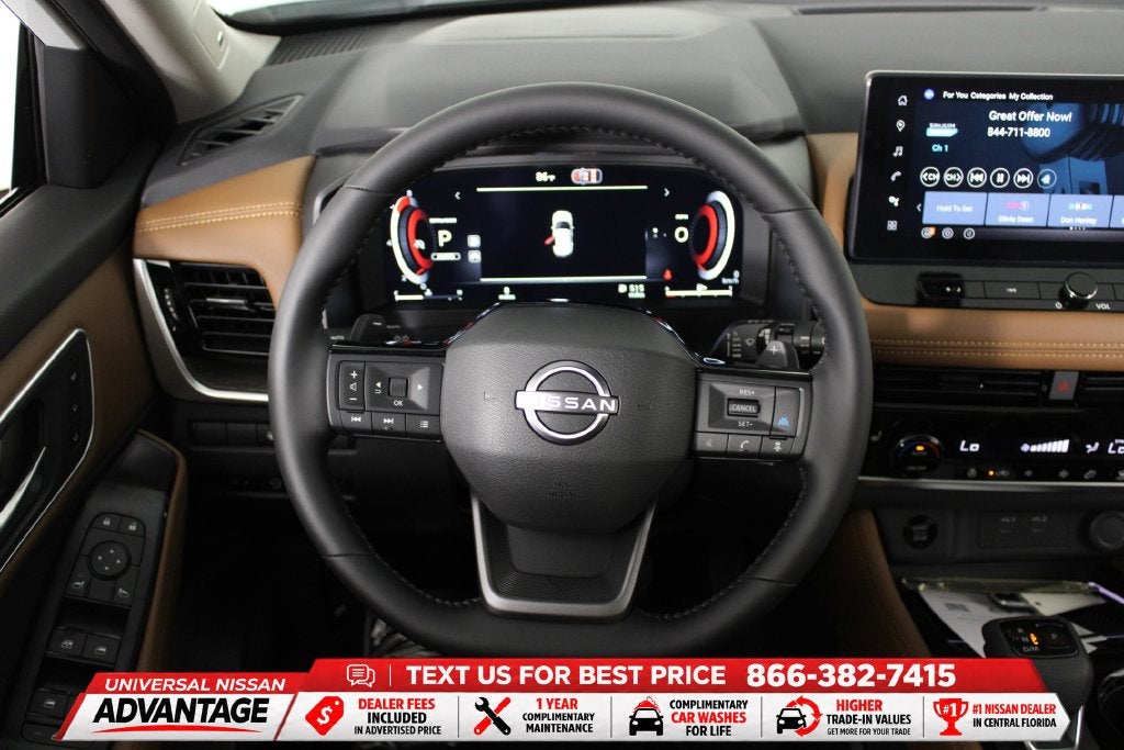 2026 Nissan Rogue Platinum