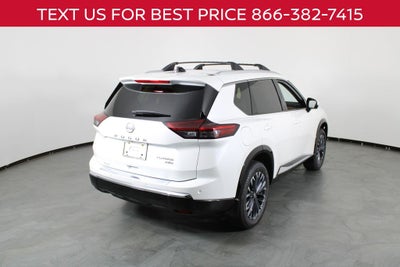 2026 Nissan Rogue Platinum