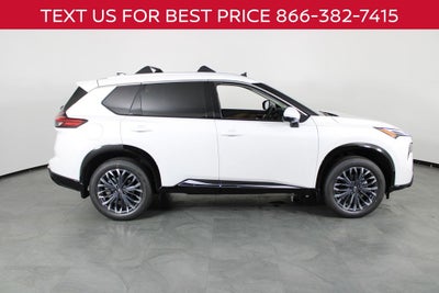 2026 Nissan Rogue Platinum