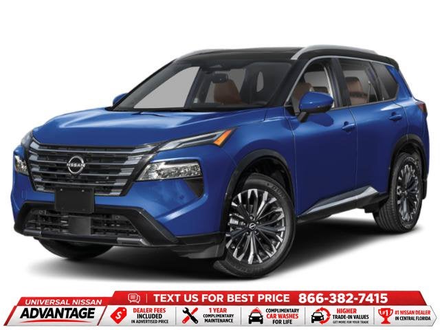 2026 Nissan Rogue Platinum