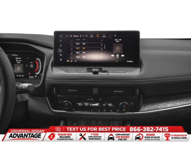 2026 Nissan Rogue Platinum
