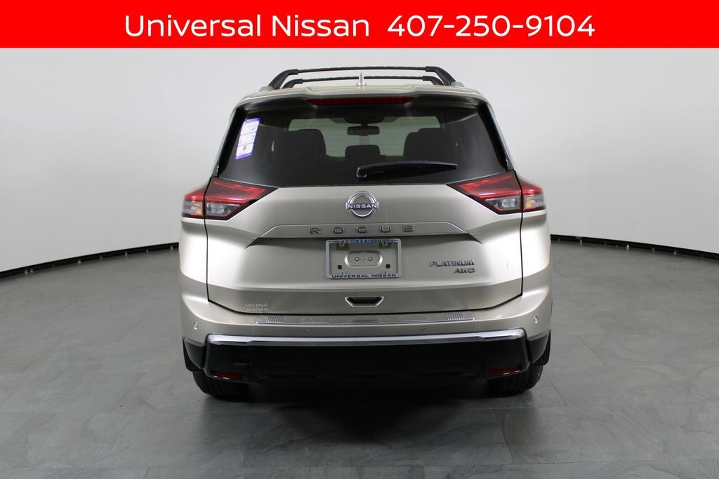 2026 Nissan Rogue Platinum