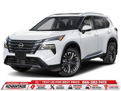 2026 Nissan Rogue Platinum