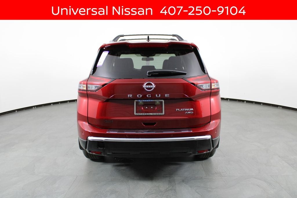 2026 Nissan Rogue Platinum