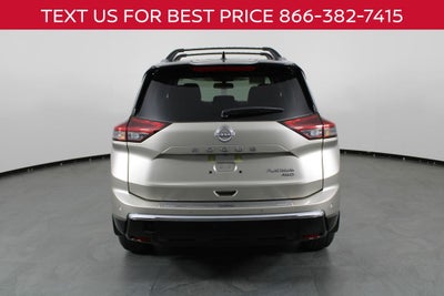 2026 Nissan Rogue Platinum