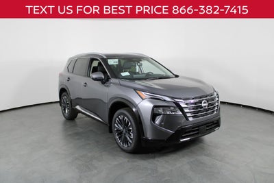 2026 Nissan Rogue Platinum