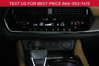 2026 Nissan Rogue Platinum