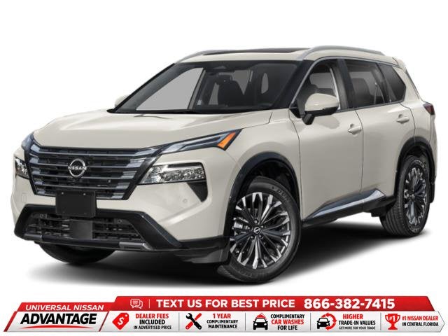 2026 Nissan Rogue Platinum
