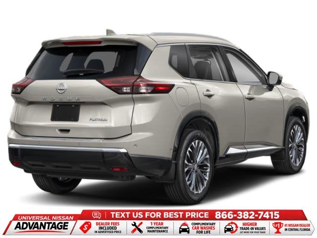 2026 Nissan Rogue Platinum