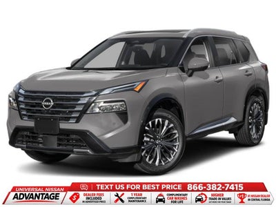 2026 Nissan Rogue Platinum