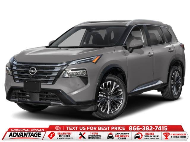 2026 Nissan Rogue Platinum